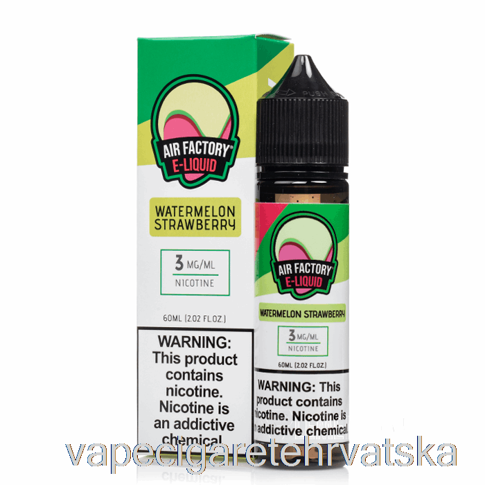 Vape Cigareta Lubenica Jagoda - Tvornica Zraka - 60ml 3mg